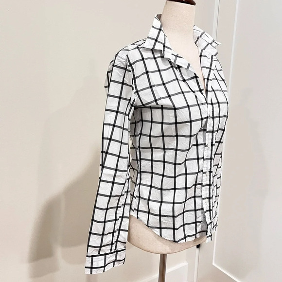 Frank & Eileen set of 3 Barry cotton shirt size XS and S - Picture 5 of 11